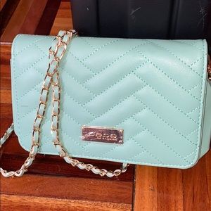 NWOT bebe teal Crossbody